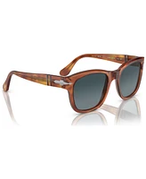 Persol Unisex Polarized Sunglasses, 0PO3313S96S352W 52