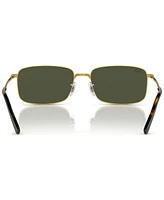 Ray-Ban Unisex Sunglasses, RB371757-x 57