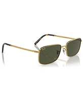 Ray-Ban Unisex Sunglasses, RB371760-x 60