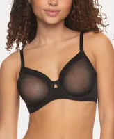 Paramour Women's Ethereal Sheer Mesh Underwire Bra, 115159