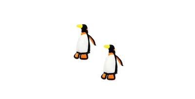 Tuffy Jr Zoo Penguin, 2-Pack Dog Toys