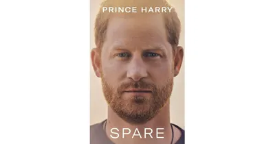 Spare by Prince Harry, the Duke of Sussex