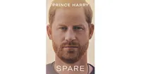 Spare by Prince Harry, the Duke of Sussex