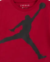 Jordan Baby Boys Jumbo Jump Man T Shirt and Shorts, 2 Piece Set