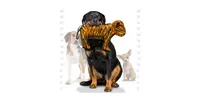 Tuffy Zoo Tiger, 2-Pack Dog Toys