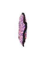 Tuffy Ultimate Gear Ring Pink Leopard, 2-Pack Dog Toys