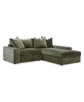 Michola Fabric Sectional Collection Created For Macys