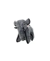 Tuffy Jr Zoo Elephant, 2-Pack Dog Toys