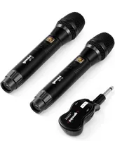 Gemini Dual Handheld Wireless Uhf Microphone System, Set of 2