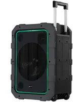 Gemini 10" Wireless Active Portable Bluetooth Speaker with Trolley