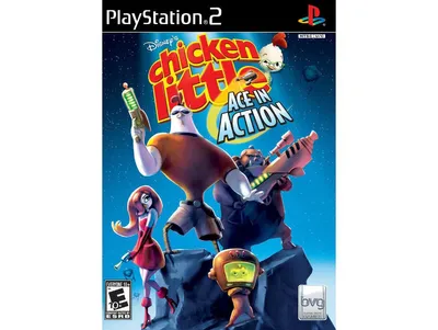 Chicken Little: Ace In Action - PlayStation 2