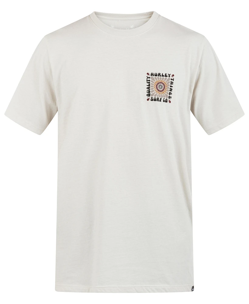 Hurley Men's Everyday Laguna Short Sleeves T-shirt