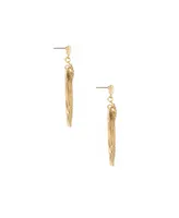 Ettika Disco Glass Ring Earrings