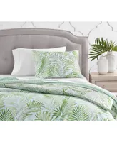 Charter Club Damask Designs Cascading Palms 300-Thread Count 3-Pc. Comforter Set, King, Created for Macy's