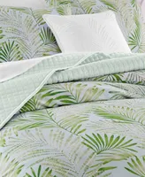 Closeout! Charter Club Damask Designs Cascading Palms 300-Thread Count 2-Pc. Comforter Set, Twin, Exclusively at Macy's