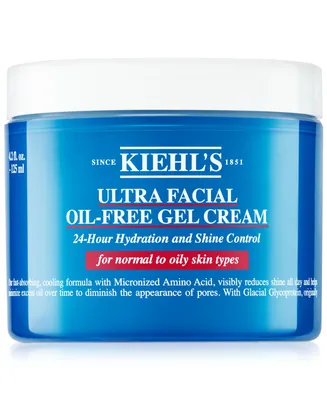 Kiehl's Since 1851 Ultra Facial Gel Cream Moisturizer, 4.2 oz.