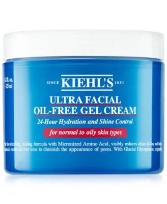 Kiehls Since 1851 Ultra Facial Oil Free Gel Cream