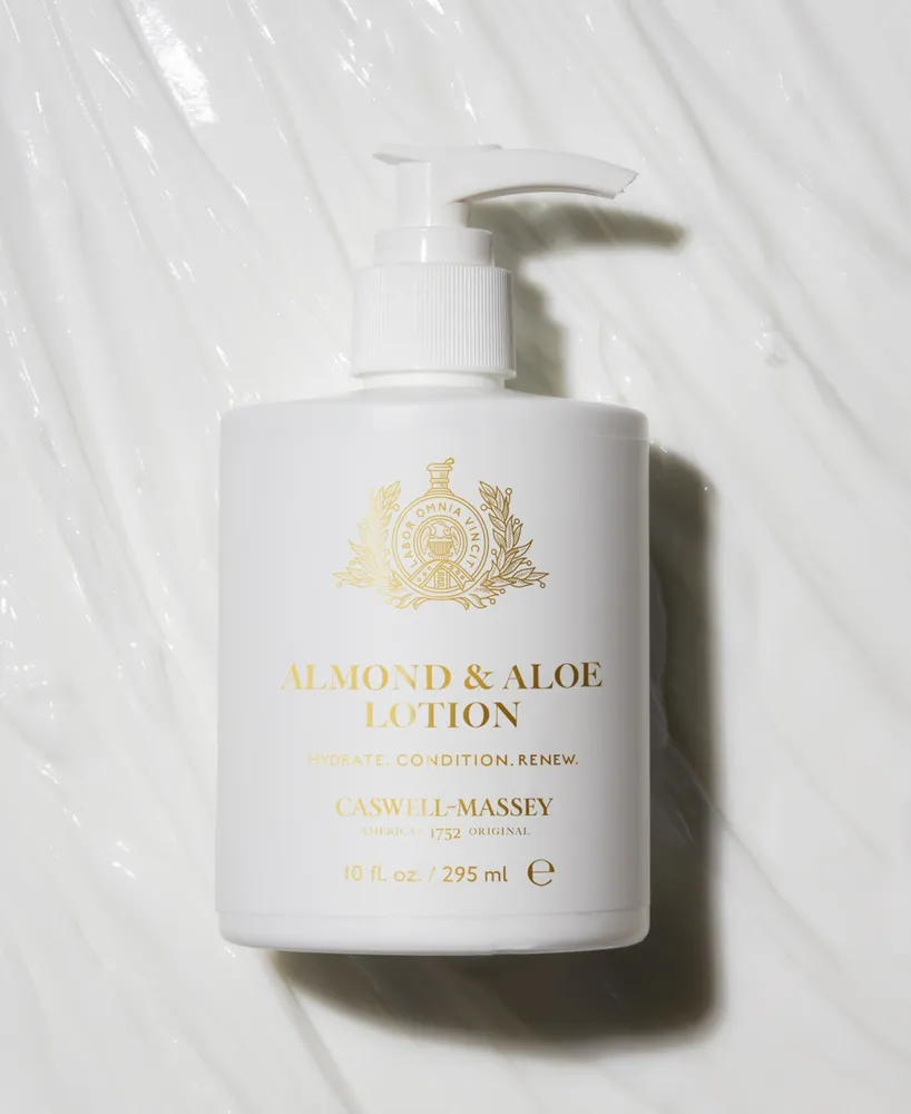 Caswell Massey Centuries Almond & Aloe Lotion, 10 oz.