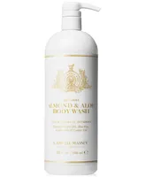 Caswell Massey Centuries Almond & Aloe Titanic Body Wash, 32 oz.