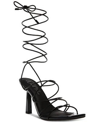 Wild Pair Eross Lace-Up Dress Sandals, Created for Macy's