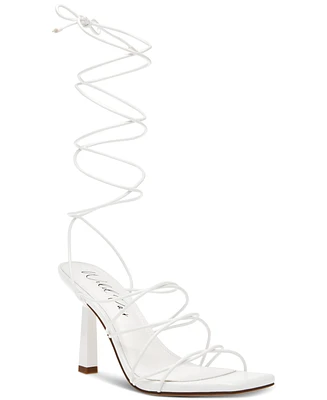 Wild Pair Eross Lace-Up Dress Sandals, Created for Macy's