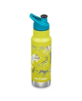 Insulated Kid Classic Stainless Steel Water Bottle w Sport Cap 12oz