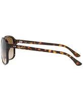 Ray-Ban Unisex Gradient Sunglasses, RB4128