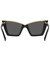 Saint Laurent Women's Sunglasses, Sl 570 - Black, Gold