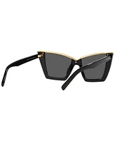 Saint Laurent Women's Sunglasses, Sl 570 - Black, Gold