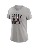 Women's Nike Gray Kansas City Chiefs Super Bowl Lvii Champions Parade T-shirt