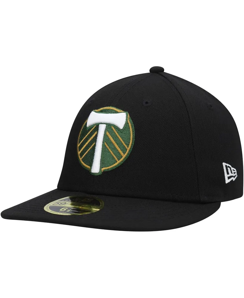 Portland Timbers New Era Kick Off 59FIFTY Fitted Hat - Green