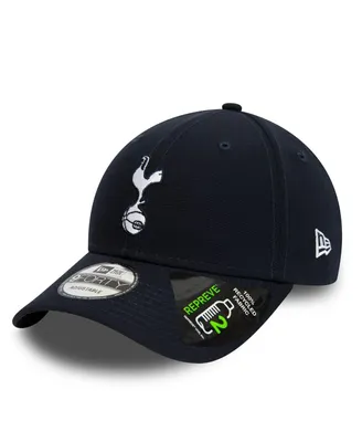 Men's New Era Navy Tottenham Hotspur Logo 9FORTY Adjustable Hat