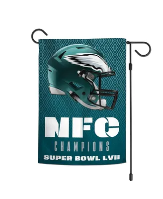 Wincraft Philadelphia Eagles 2022 Nfc Champions 12'' x 18'' Two-Sided Garden Flag