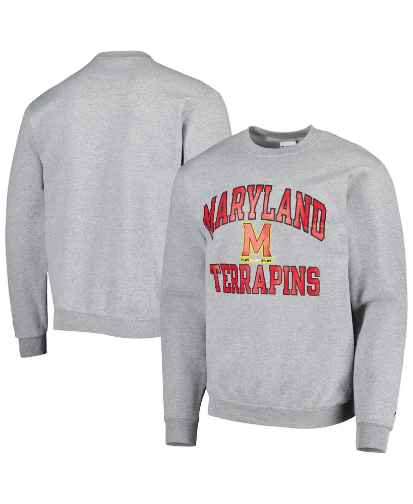 Men's Champion Black Louisville Cardinals Vault Logo Reverse Weave Pullover  Sweatshirt