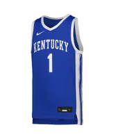 Youth Boys and Girls Nike #23 Kentucky Wildcats Icon Replica Basketball Jersey