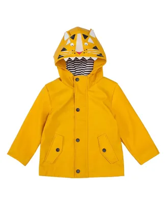 Little and Big Boys' Rain Coat Tiger Jacket