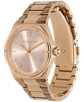 Olivia Burton Women's Hexa Blush and Carnation Gold-Tone Steel Watch 33mm - Carnation Gold