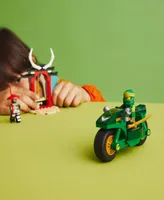 Lego Ninjago Lloyd's Ninja Street Bike 71788 Toy Building Set with Lloyd and Bone Guard Figures