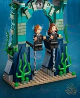 Lego Harry Potter 76420 Triwizard Tournament: The Black Lake Toy Building Set with Merperson Minifigure