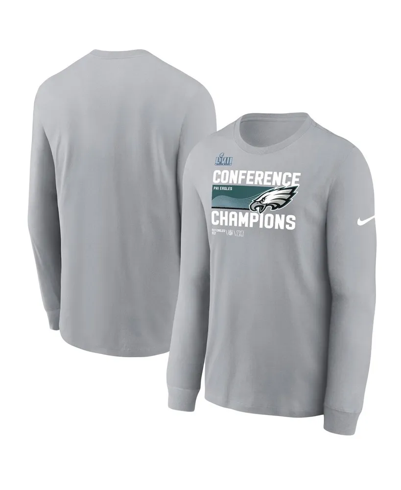 Cincinnati Bengals Nike 2021 AFC Champions Locker Room Trophy Collection  Long Sleeve T-Shirt - Anthracite