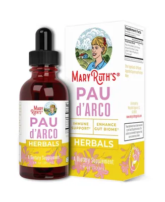 MaryRuth's Pau d'Arco + Liquid Extract Alcohol Free