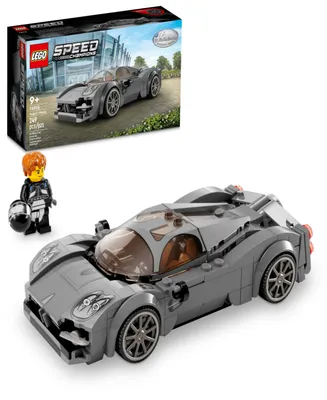 Lego Speed 76915 Champions Pagani Utopia Toy Sports Car Building Set with Minifigure