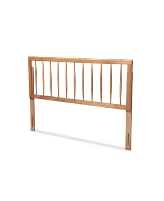 Baxton Studio Valin Modern and Contemporary Full Size Finished Wood Headboard