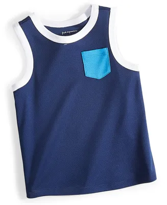 First Impressions Toddler Boy Colorblock Tank Top, Created for Macy's