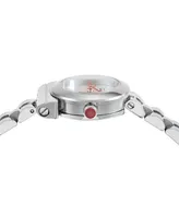 Salvatore Ferragamo Women's Swiss Gancini Stainless Steel Bracelet Watch 23mm