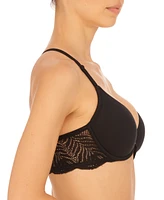 Natori Women's Lush Front Close Contour Underwire Bra 728309