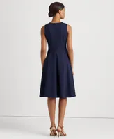 Lauren Ralph Lauren Women's Ponte Fit-and-Flare Dress