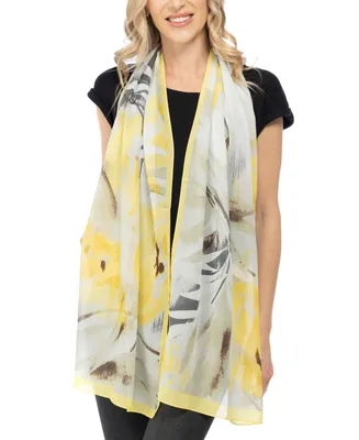 Vince Camuto Tulip Breeze Printed Oblong Scarf