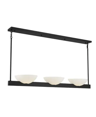 Savoy House Fallon 3-Light Linear Chandelier