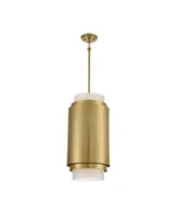 Savoy House Beacon -Light Pendant in Burnished Brass